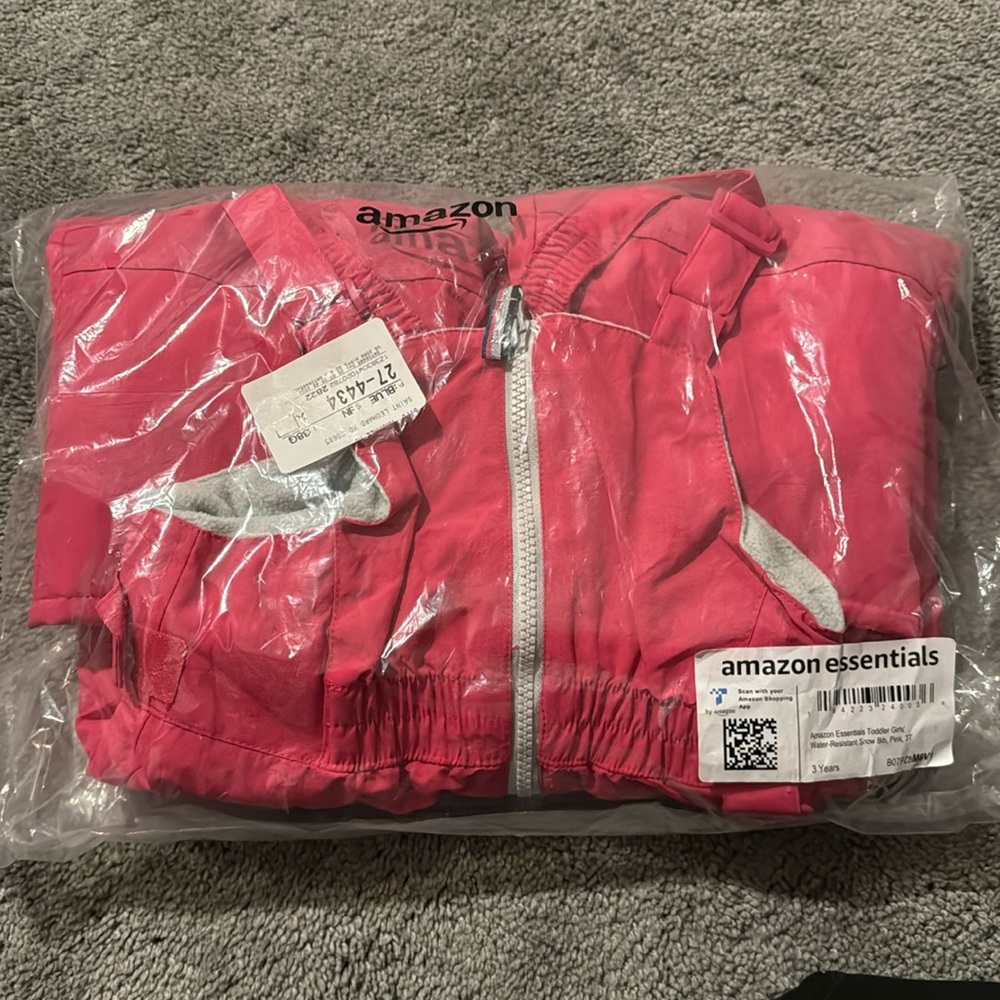 Toddler Snowsuit
